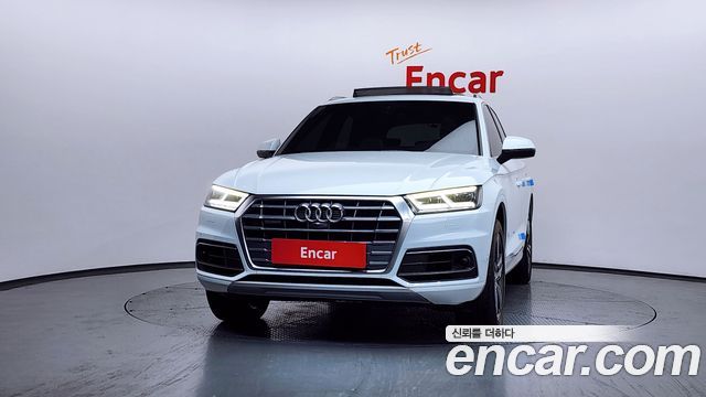 Audi Q5 из Кореи Encar