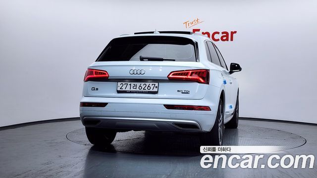 Audi Q5 из Кореи Encar