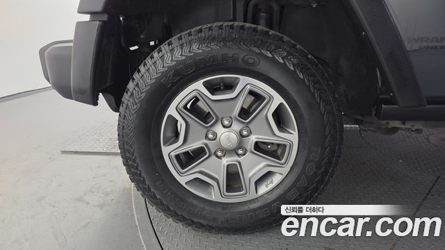 Jeep Wrangler из Кореи Encar
