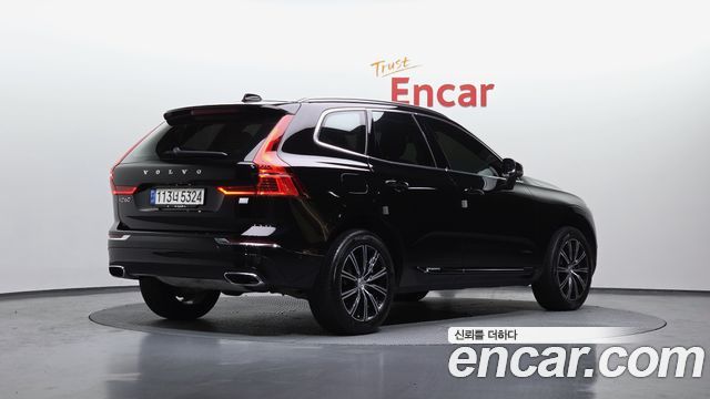 Volvo XC60 T8 Inscription — пробег 92 319 км — фото 2 из 5