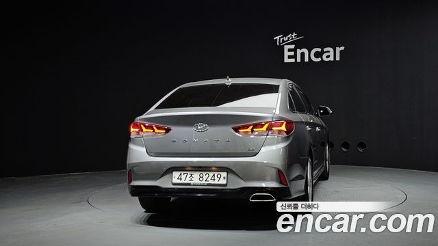 Hyundai Sonata из Кореи Encar