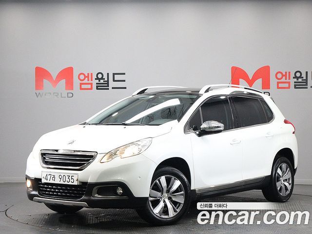 Peugeot 2008 из Кореи Encar