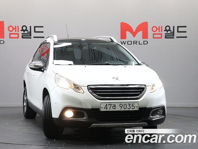 Peugeot 2008 из Кореи Encar