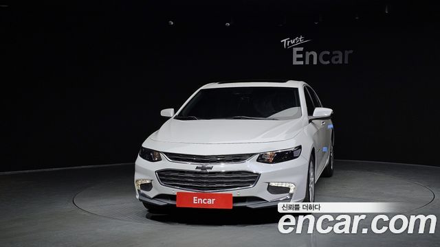 Chevrolet (Daewoo) Malibu из Кореи Encar