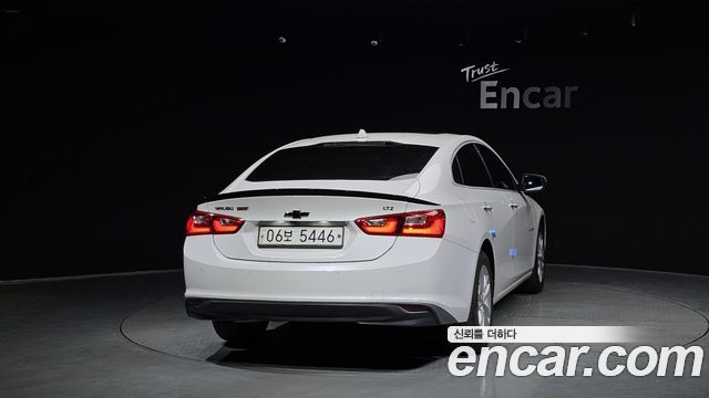 Chevrolet (Daewoo) Malibu из Кореи Encar