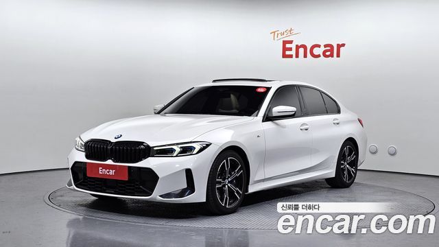 BMW 3-Series из Кореи Encar