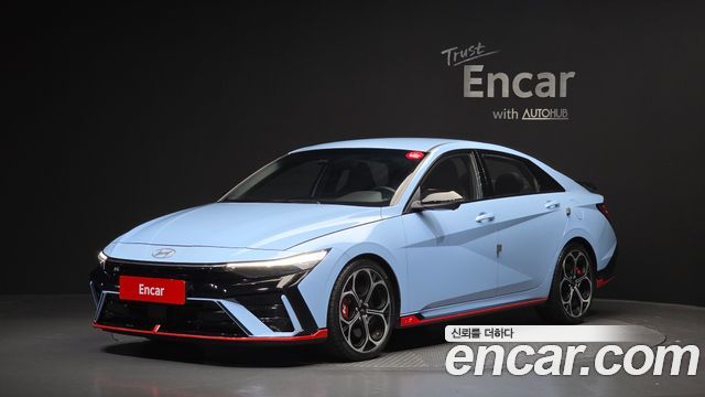 Hyundai AVANTE 2.0 N — пробег 6 650 км — фото 1 из 5