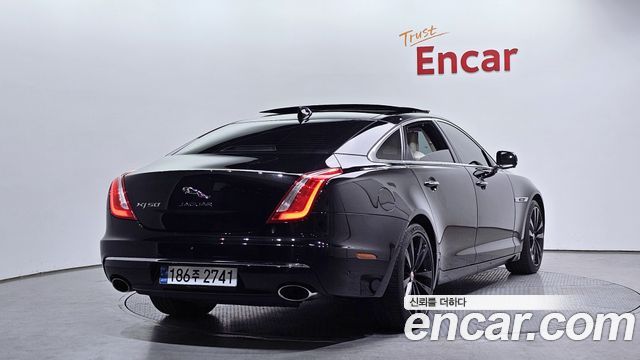 Jaguar XJ из Кореи Encar