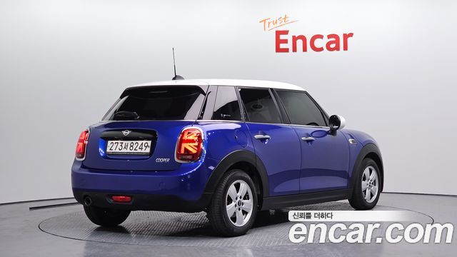 Mini Cooper из Кореи Encar