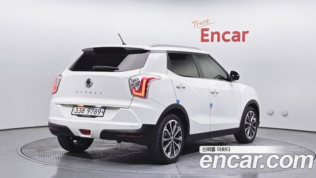 Ssangyong TIBOLI из Кореи Encar