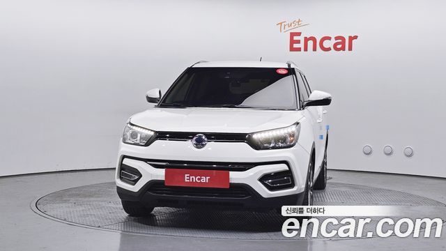 Ssangyong TIBOLI из Кореи Encar
