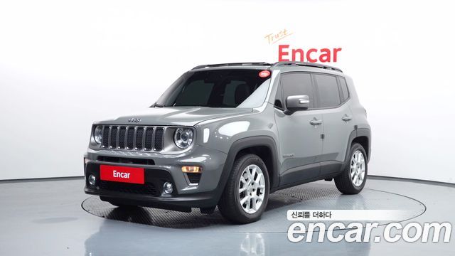 Jeep Renegade из Кореи Encar