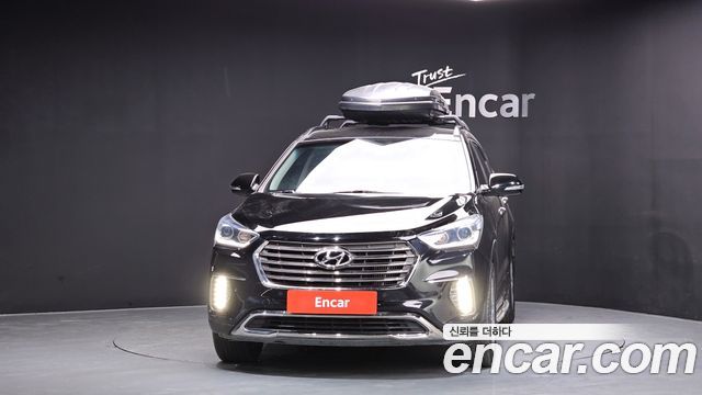 Hyundai Maxcruz из Кореи Encar