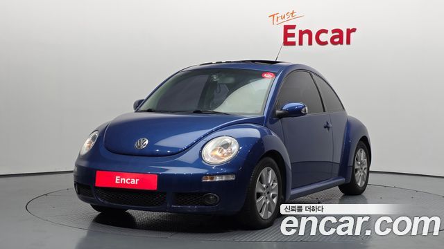 Volkswagen Beatle из Кореи Encar