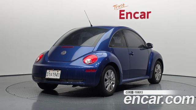 Volkswagen Beatle из Кореи Encar