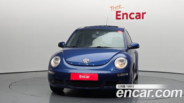 Volkswagen Beatle из Кореи Encar