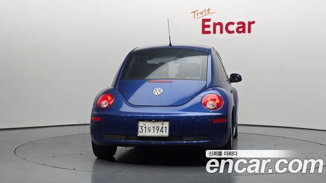 Volkswagen Beatle из Кореи Encar