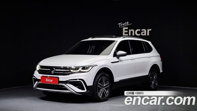 Volkswagen Tiguan из Кореи Encar