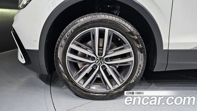 Volkswagen Tiguan из Кореи Encar