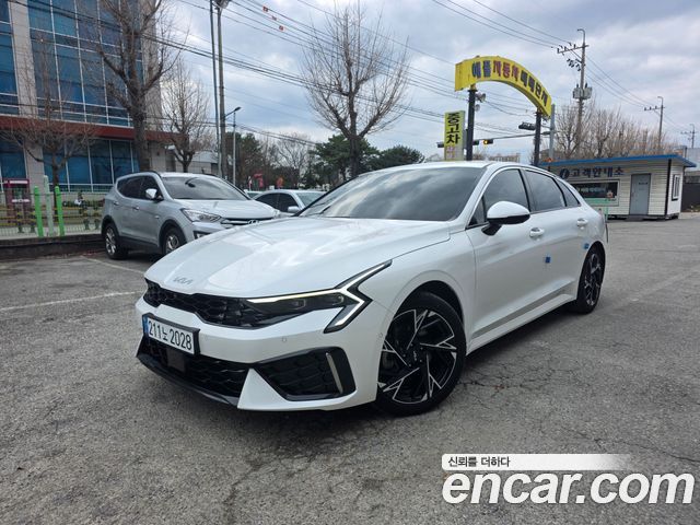 Kia K5 из Кореи Encar