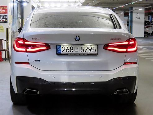 BMW Gran Turismo 630i xDrive M Sport — пробег 39 435 км — фото 5 из 5