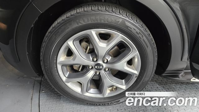 Kia Sorento из Кореи Encar