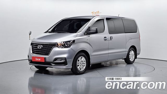 Hyundai Starex из Кореи Encar