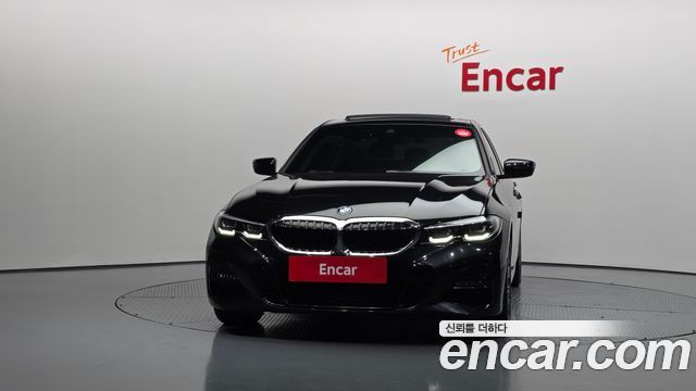 BMW 3-Series из Кореи Encar