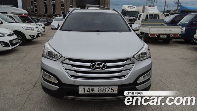 Hyundai Santafe из Кореи Encar