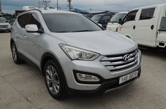 Hyundai Santafe Diesel(e-VGT) 2.0 2WD Premium — пробег 286 124 км — фото 3 из 5