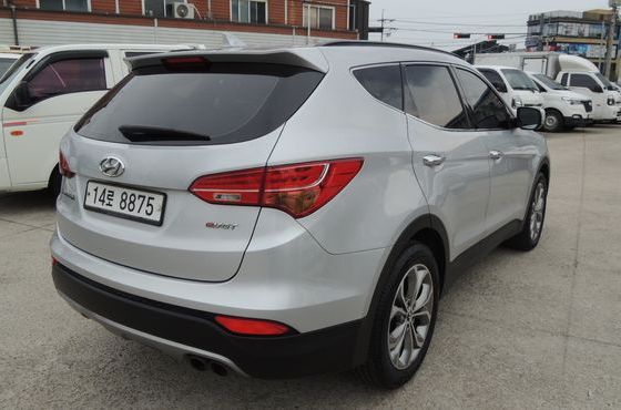 Hyundai Santafe Diesel(e-VGT) 2.0 2WD Premium — пробег 286 124 км — фото 4 из 5