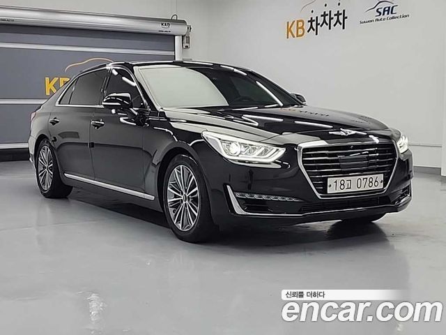 Genesis EQ900 из Кореи Encar