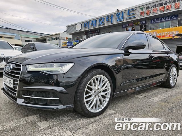 Audi A6 35 TDI Quattro Premium C7 — пробег 136 683 км — фото 1 из 5