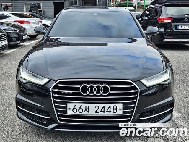Audi A6 35 TDI Quattro Premium C7 — пробег 136 683 км — фото 2 из 5