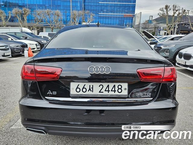 Audi A6 35 TDI Quattro Premium C7 — пробег 136 683 км — фото 3 из 5
