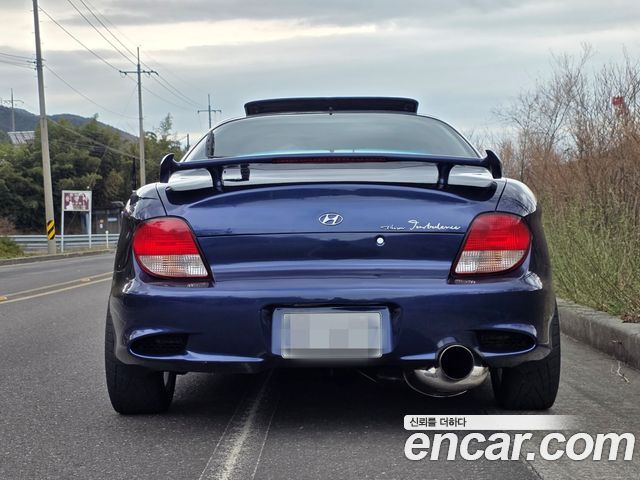 Hyundai Tiburon 2.0 DOHC — пробег 5 000 км — фото 4 из 5