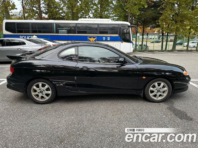 Hyundai Tiburon из Кореи Encar