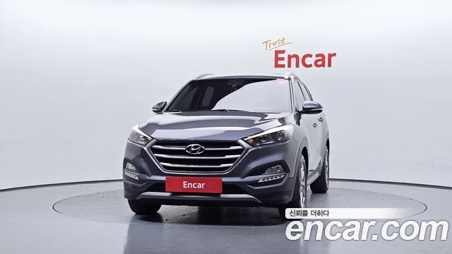 Hyundai Tucson из Кореи Encar
