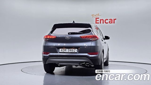 Hyundai Tucson из Кореи Encar