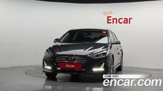 Hyundai Sonata из Кореи Encar