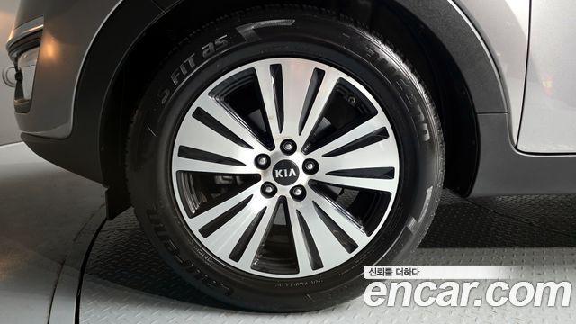 Kia Sportage из Кореи Encar