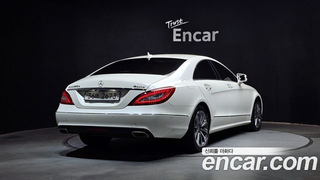 Mercedes-Benz CLS-Class из Кореи Encar