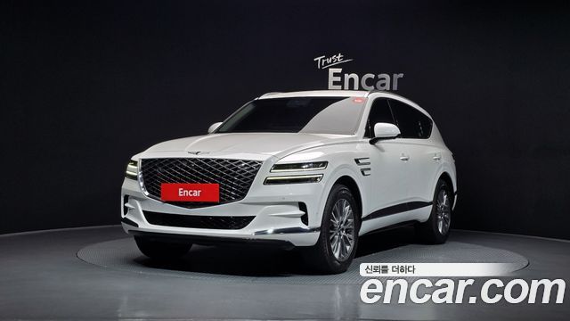Genesis GV80 из Кореи Encar