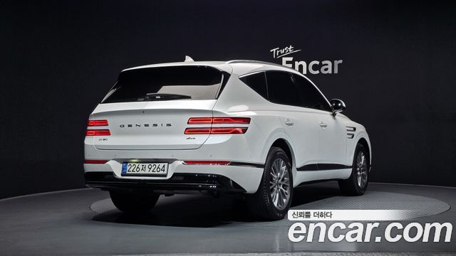 Genesis GV80 из Кореи Encar