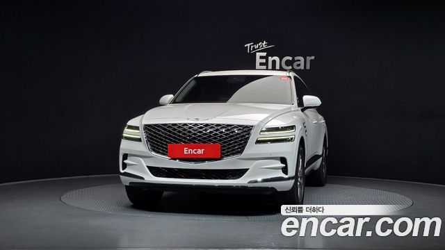 Genesis GV80 из Кореи Encar