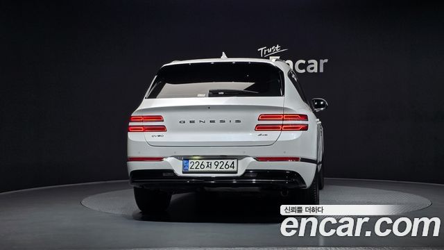 Genesis GV80 из Кореи Encar