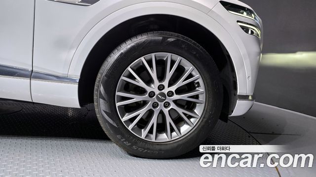 Genesis GV80 из Кореи Encar