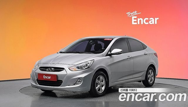 Hyundai Accent 1.4 VVT Premier — пробег 64 946 км — фото 1 из 5