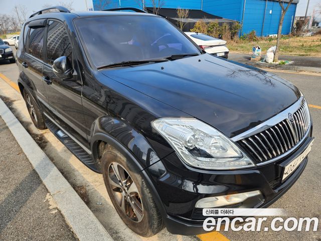 Ssangyong Rexton 2.2 4WD RX7 Luxury — пробег 237 433 км — фото 1 из 5