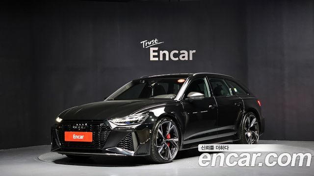 Audi RS6 из Кореи Encar
